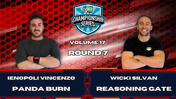 Goat Championship Series Vol.17 - Round 7 Panda Burn (Ienopoli V.) VS Reasoning Gate (Wicki S.)