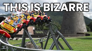 This Volcano Museum has a Roller Coaster | Vulcania Theme Park in France Review