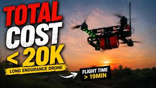 Building My Long Endurance FPV Drone | 19+ Min Flight Time