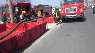 Part 2 - Rural Water Supply Drill - Port Byron, Illinois - March 2014