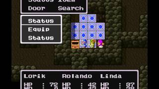 Dragon Quest I & II (English Translation) - Dragon Quest II (SNES / Super Nintendo) - Vizzed.com GamePlay (rom hack) - User video