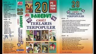 20 Dangdut Asli Terlaris Terpopuler '95 '96.