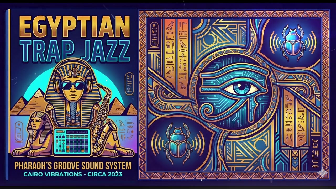 Pharaoh’s Lounge: If Ancient Egypt Had Trap Jazz Beats - 17 mins soulful mix