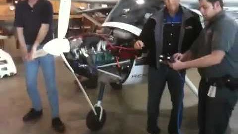 Pressure Check on REMOS w/ Rotax Engine