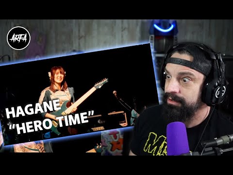 Gen X First Time Hearing HAGANE  - Hero Time REACTION