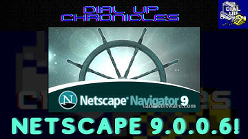 Downloading and Installing Netscape Navigator 9!