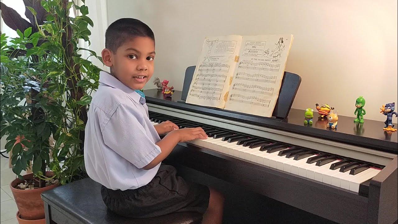 Snake Dance Piano by Vheythenn YouTube