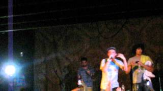 Logic Freestyling (Visionary Music Tour) @ North Star Bar 08-2-12