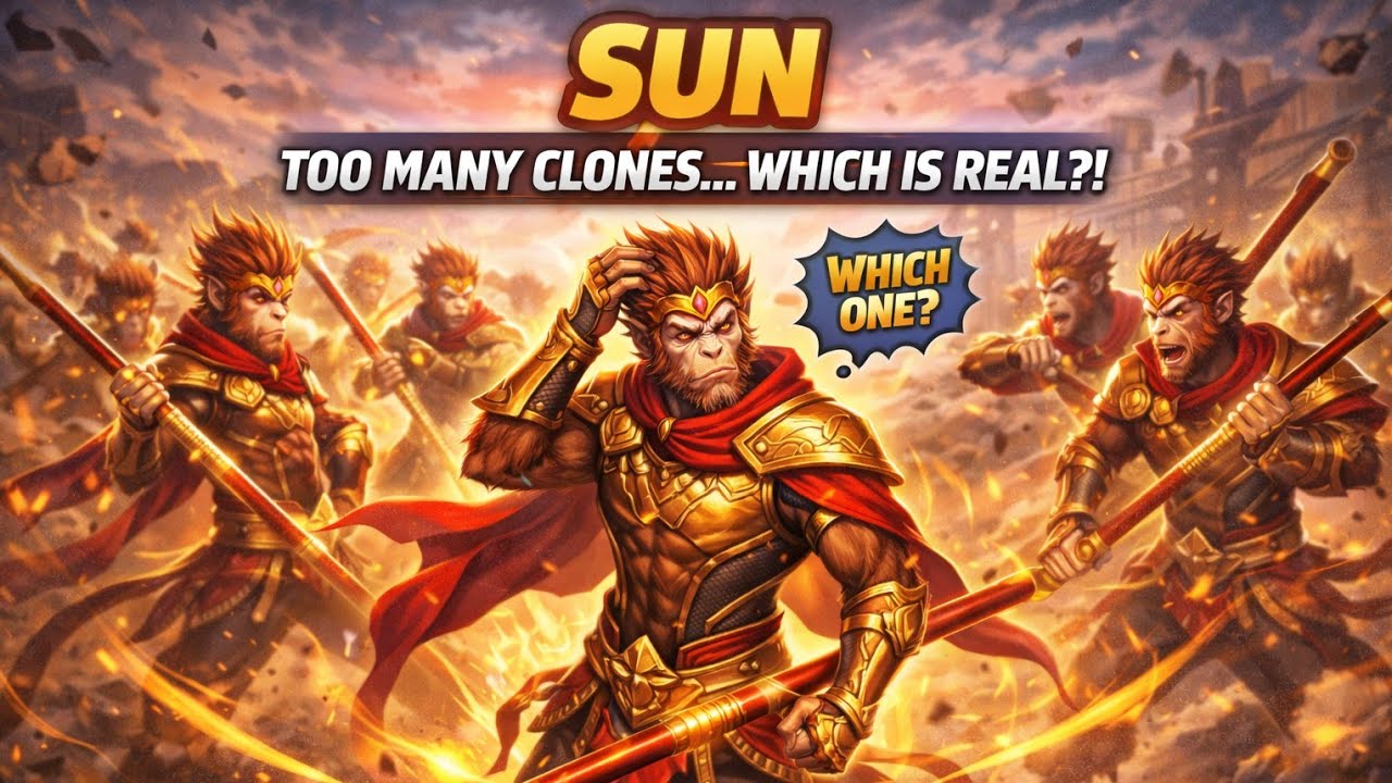 ​Monyet Bukan Sembarang Monyet! Sun Jungler Full Damage Musuh Auto Panik