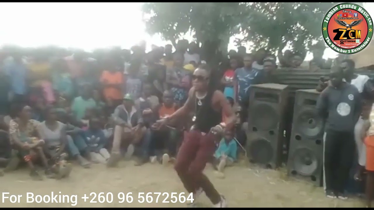 Man Micho   Live show ll Zambian Cuundu Music 0950640138