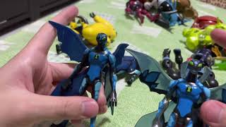 Ben 10 alien force collection