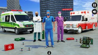Ambulance Game 3D 2023 - City Emergency screenshot 3