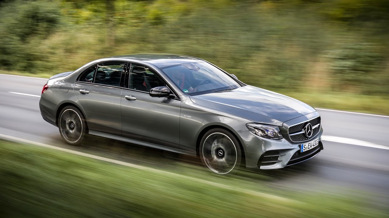 Мерседес e43 amg