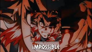 [ Impossible - I am king ] ( speed up ) zesuki