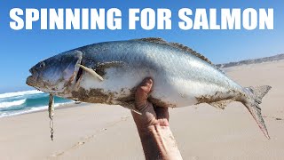How to Catch Australian Salmon - Spinning Metal Lures with Rhett Gill