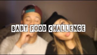 Idostuff The One With The Baby Food Challenge Ft. Yvonne