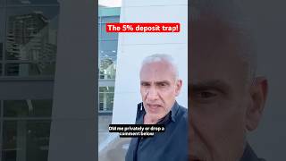 The 5% deposit trap!