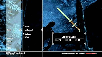 Elder Scrolls V Skyrim - Gameplay 8 - Getting the Golden Claw back part 1.mp4 - (Denonu Plays)