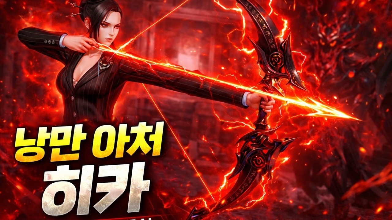 낭만 아처 / 카발 온라인 [cabal online] (히카)