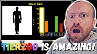 WATCHING TierZoo for the FIRST TIME! (Are Humans OP) REACTION!