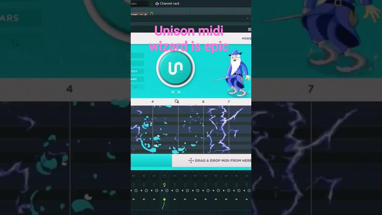 Watch don't sleep on the wizard! #music #musicproducer #musicproduction #midi #ai #fart on YouTube Watch don't sleep on the wizard! #music #musicproducer #musicproduction #midi #ai #fart on YouTube