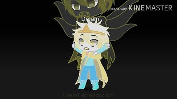 I need an exorcism meme [Shattered Dreams] [My AU Warning]