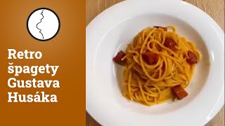 Retro špagety Gustava Husáka