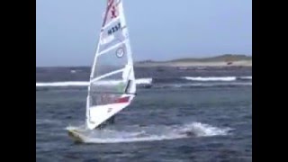 Lightwind freestyle session refsnes, Jæren