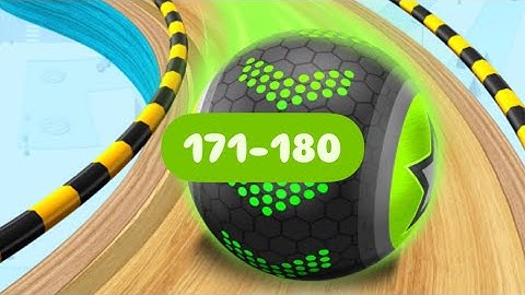 New SpeedRun Gameplay Level 171-180 | Going Balls