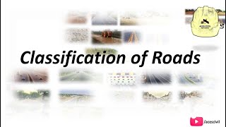 Classification of Roads