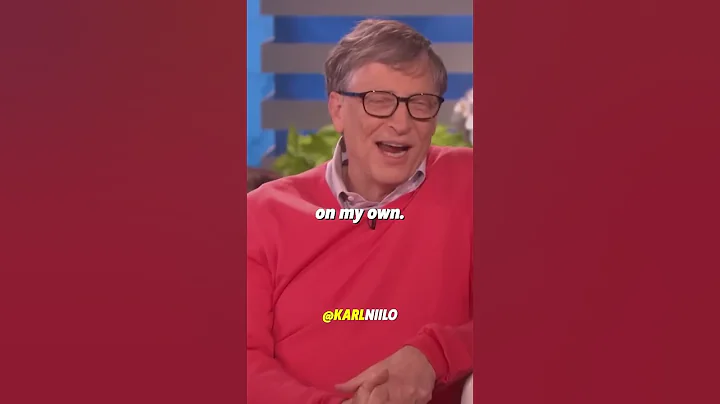 Billionaire At 21 Years Old - Bill Gates