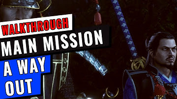 Nioh 2 A Way Out Walkthrough | Main Mission | GameClubz