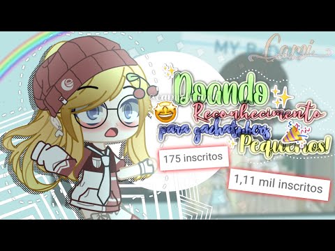 Divulgando Gachatubers sem Reconhecimento!✨ ┊ DRGP #1┊ Gacha club
