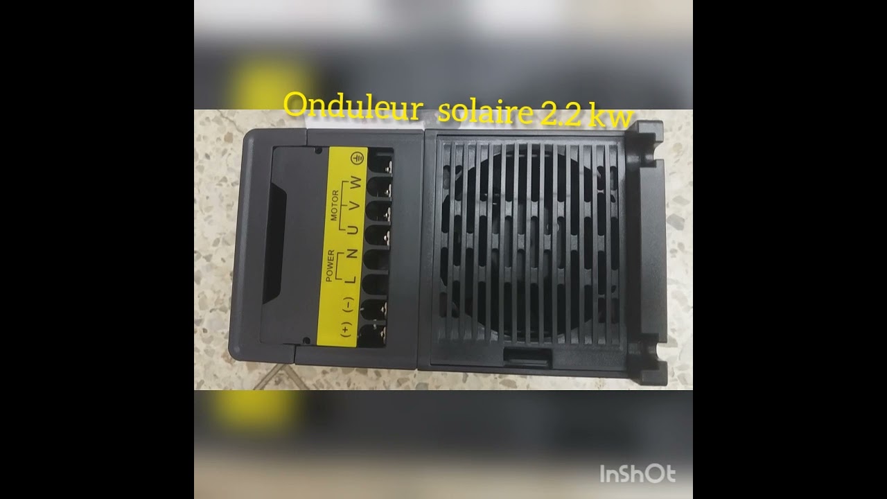 convertisseur scolaire 2.2kw 