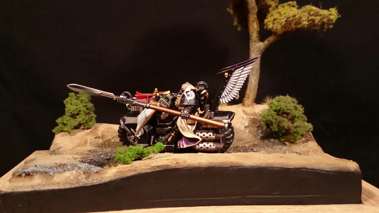 Ravenwing Biker Conversion Showcase
