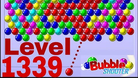 Bubble shooter game level 1339 winnn @yara gamer248