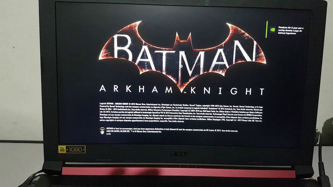 Tradução Batman Arkham Asylum (PT-BR) - Como Instalar 