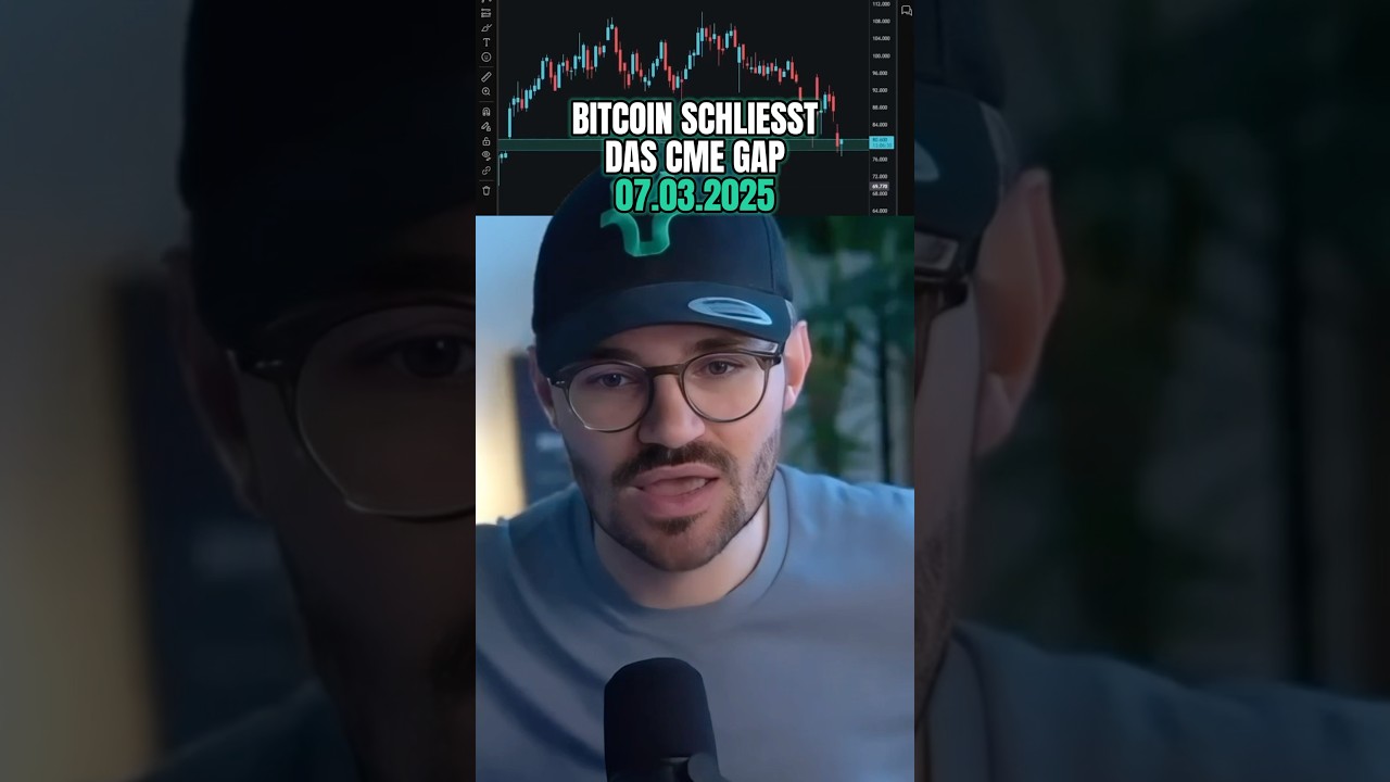 Bitcoin schließt das CME Gap!