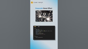 CSS Grayscale Hover Effect #shots #shortvideo #html #css
