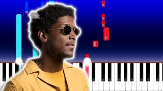 Labrinth - Love Is Complicated (Piano Tutorial)