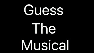 Guess The Musical
