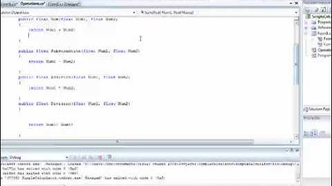 Creating a Simple Calculator in Visual Studio with C# Part 2