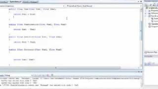 Creating a Simple Calculator in Visual Studio with C# Part 2