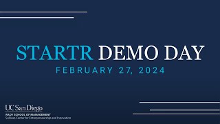 StartR Demo Day | February 2024
