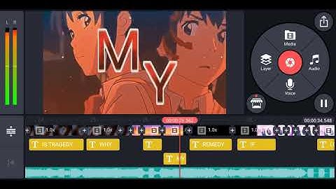 Fast Transitions in Kinemaster: 3D AMV #editing  #tutorial