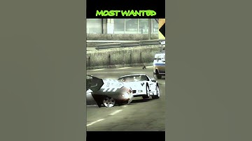 Cops Can’t Catch Me! | NFS Most Wanted Police Chase 🔥