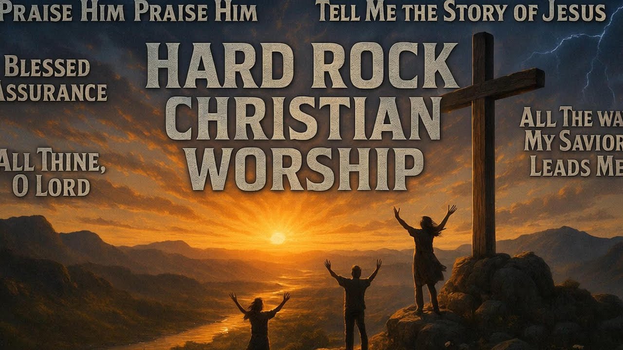 Christian Hard Rock Tribute to the UTLIMATE Hymnist, Fannie J. Crosby