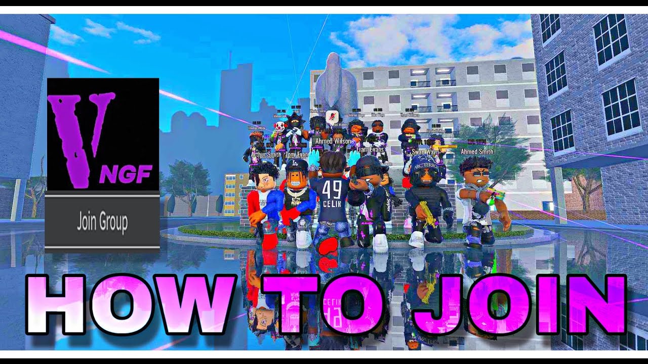 How To JOIN A GANG In Streetz War 2 Roblox