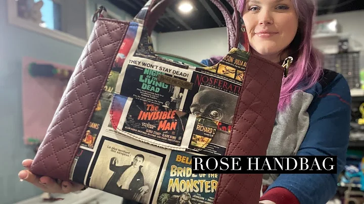Making the Rose Handbag by Bagstock Designs & 2017...