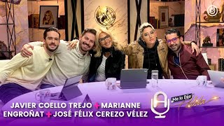 JAVIER COELLO TREJO + MARIANNE ENGROÑAT + JOSÉ FÉLIX CEREZO VÉLEZ